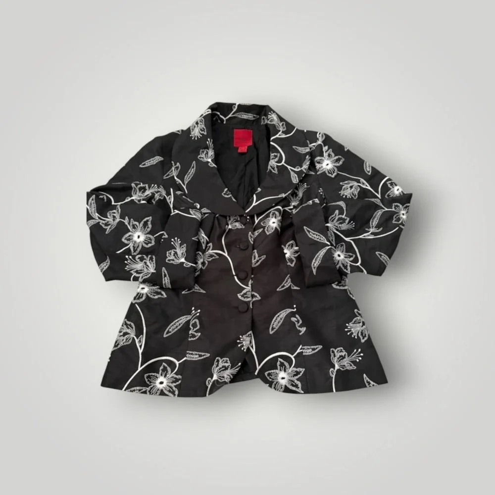 JS Collections structured black